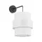 TK Lighting Calisto fehér falikar (TK-5956) E27 1 izzós IP20