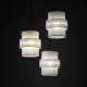 TK Lighting Calisto fehér függesztett lámpa (TK-6018) E27 3 izzós IP20