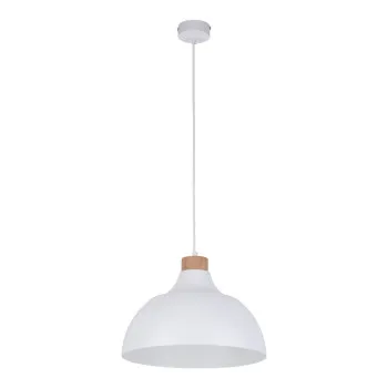 TK Lighting Cap fehér függesztett lámpa (TK-2070) E27 1 izzós IP20