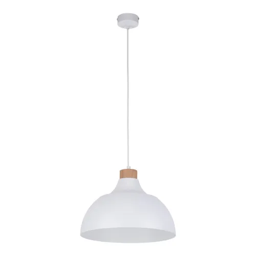 TK Lighting Cap fehér függesztett lámpa (TK-2070) E27 1 izzós IP20