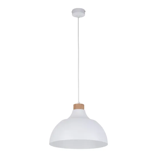 TK Lighting Cap fehér függesztett lámpa (TK-2070) E27 1 izzós IP20