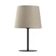 TK Lighting Chicago fekete-bézs asztali lámpa (TK-5150) E27 1 izzós IP20