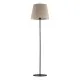 TK Lighting Chicago fekete-bézs állólámpa (TK-5151) E27 1 izzós IP20