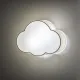 TK Lighting Cloud bézs-fehér fali/mennyezeti lámpa (TK-10006) E27 2 izzós IP20