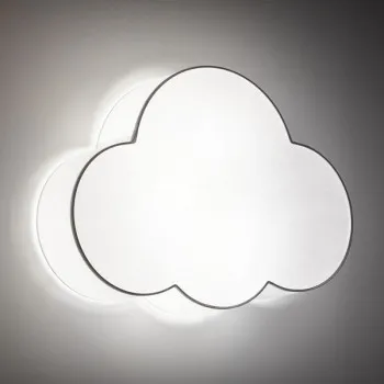 TK Lighting Cloud fehér fali/mennyezeti lámpa (TK-1533) E27 4 izzós IP20