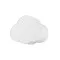 TK Lighting Cloud fehér fali/mennyezeti lámpa (TK-4228) E27 2 izzós IP20
