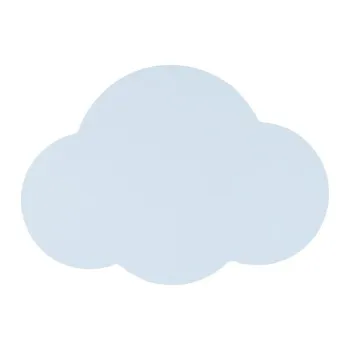 TK Lighting Cloud kék fali lámpa (TK-4966) G9 2 izzós IP20