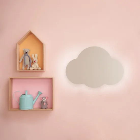 TK Lighting Cloud bézs fali lámpa (TK-5886) G9 2 izzós IP20