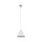 TK Lighting Cono fehér függesztett lámpa (TK-10007) E27 1 izzós IP20
