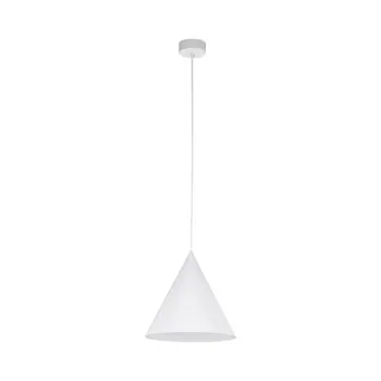 TK Lighting Cono fehér függesztett lámpa (TK-10008) E27 1 izzós IP20