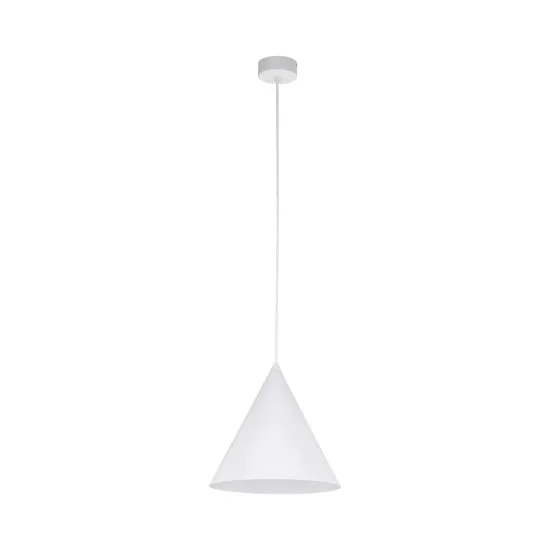 TK Lighting Cono fehér függesztett lámpa (TK-10008) E27 1 izzós IP20