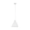TK Lighting Cono fehér függesztett lámpa (TK-10008) E27 1 izzós IP20