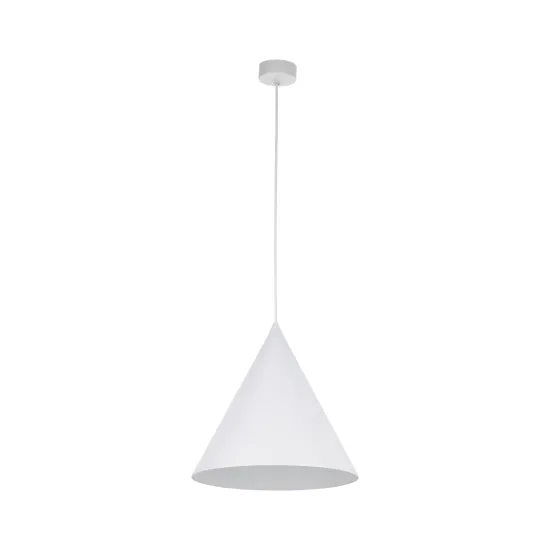 TK Lighting Cono fehér függesztett lámpa (TK-10009) E27 1 izzós IP20