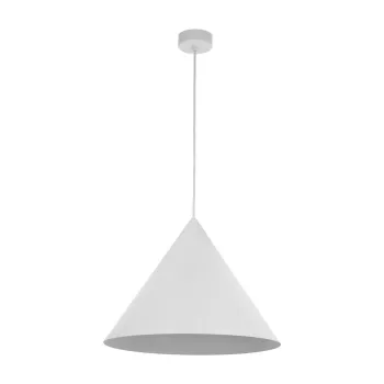 TK Lighting Cono fehér függesztett lámpa (TK-10010) E27 1 izzós IP20