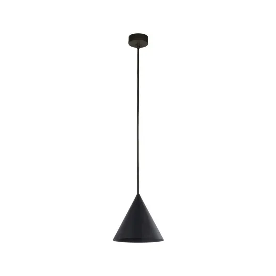 TK Lighting Cono fekete függesztett lámpa (TK-10058) E27 1 izzós IP20