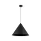 TK Lighting Cono fekete függesztett lámpa (TK-10059) E27 1 izzós IP20