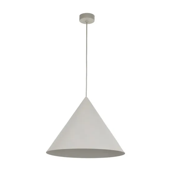 TK Lighting Cono szürke függesztett lámpa (TK-10061) E27 1 izzós IP20