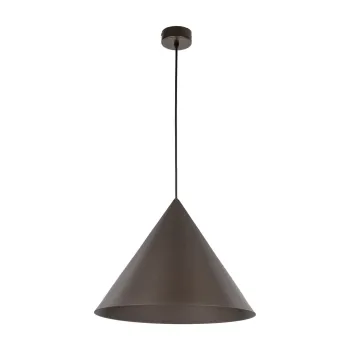 TK Lighting Cono barna függesztett lámpa (TK-10062) E27 1 izzós IP20