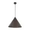 TK Lighting Cono barna függesztett lámpa (TK-10062) E27 1 izzós IP20