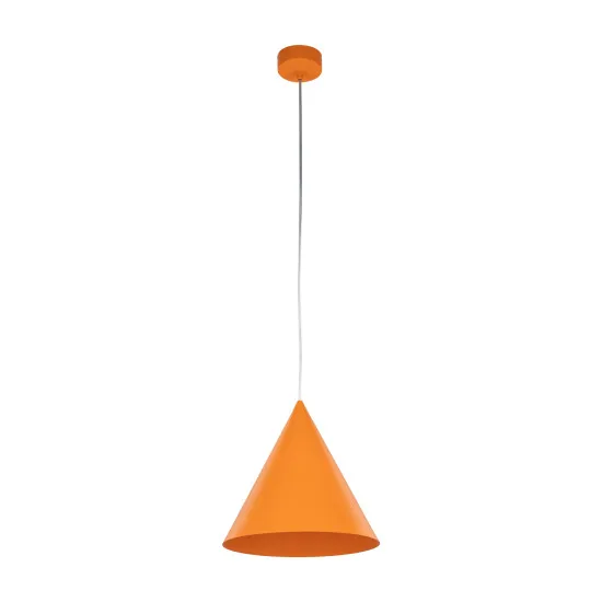 TK Lighting Cono narancs függesztett lámpa (TK-10064) E27 1 izzós IP20