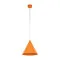 TK Lighting Cono narancs függesztett lámpa (TK-10064) E27 1 izzós IP20
