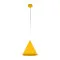 TK Lighting Cono sárga függesztett lámpa (TK-10066) E27 1 izzós IP20