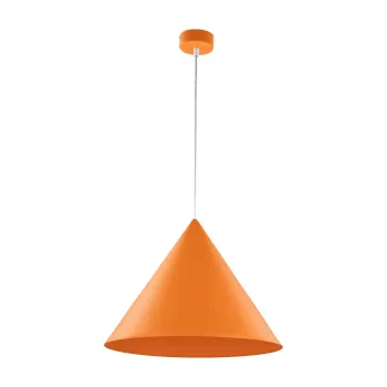 TK Lighting Cono narancs függesztett lámpa (TK-10088) E27 1 izzós IP20