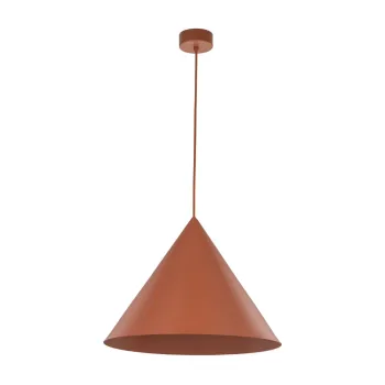 TK Lighting Cono borostyán függesztett lámpa (TK-10089) E27 1 izzós IP20