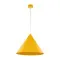 TK Lighting Cono sárga függesztett lámpa (TK-10090) E27 1 izzós IP20
