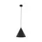 TK Lighting Cono fekete függesztett lámpa (TK-6630) E27 1 izzós IP20