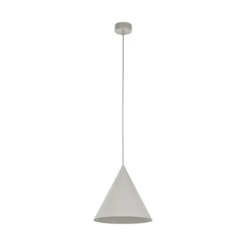 TK Lighting Cono szürke függesztett lámpa (TK-6631) E27 1 izzós IP20