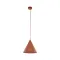 TK Lighting Cono borostyán függesztett lámpa (TK-6632) E27 1 izzós IP20