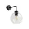 TK Lighting Cubus átlátszó falikar (TK-10245) E27 1 izzós IP20