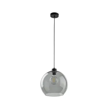 TK Lighting Cubus füstszínű függesztett lámpa (TK-4292) E27 1 izzós IP20