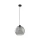 TK Lighting Cubus füstszínű függesztett lámpa (TK-4292) E27 1 izzós IP20