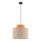 TK Lighting Duo narancs-barna függesztett lámpa (TK-3227) E27 1 izzós IP20