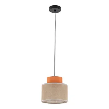 TK Lighting Duo narancs-barna függesztett lámpa (TK-3255) E27 1 izzós IP20