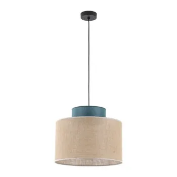 TK Lighting Duo kék-barna függesztett lámpa (TK-3256) E27 1 izzós IP20