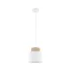 TK Lighting Duo White fehér-barna függesztett lámpa (TK-10078) E27 1 izzós IP20