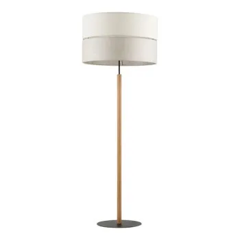 TK Lighting Eco fehér-bézs állólámpa (TK-5597) E27 1 izzós IP20