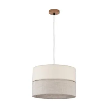 TK Lighting Eco bézs függesztett lámpa (TK-5772) E27 1 izzós IP20