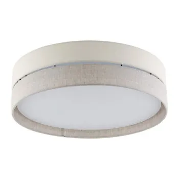 TK Lighting Eco bézs mennyezeti lámpa (TK-5774) E27 4 izzós IP20