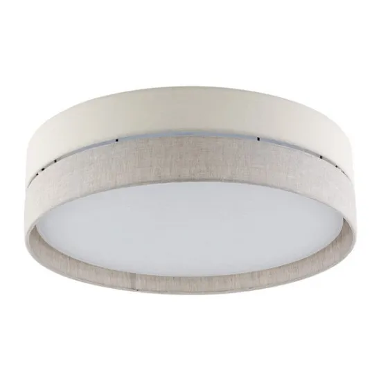 TK Lighting Eco bézs mennyezeti lámpa (TK-5774) E27 4 izzós IP20