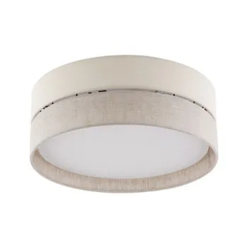 TK Lighting Eco bézs mennyezeti lámpa (TK-5775) E27 4 izzós IP20