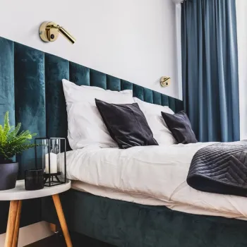 TK Lighting Enzo arany fali spotlámpa (TK-1372) G9 1 izzós IP20