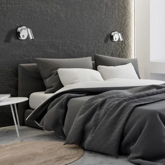 TK Lighting Enzo króm fali spotlámpa (TK-4267) G9 1 izzós IP20