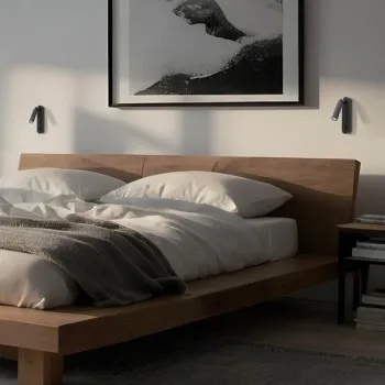 TK Lighting Enzo fekete falikar (TK-6621) G9 1 izzós IP20