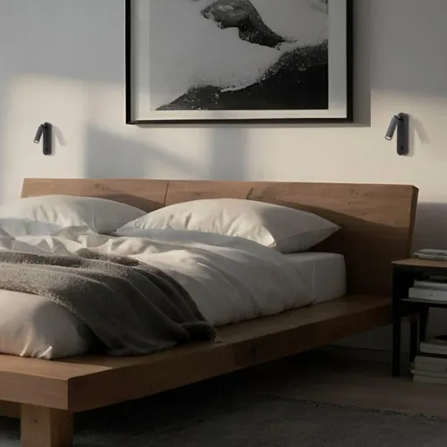 TK Lighting Enzo fekete falikar (TK-6621) G9 1 izzós IP20