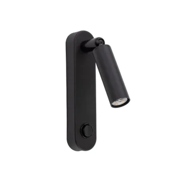 TK Lighting Enzo fekete falikar (TK-6621) G9 1 izzós IP20