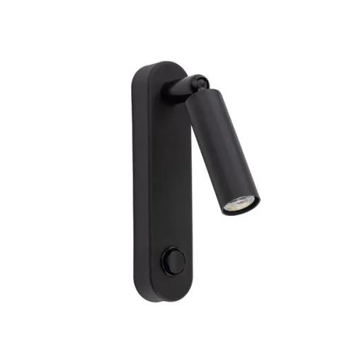 TK Lighting Enzo fekete falikar (TK-6621) G9 1 izzós IP20